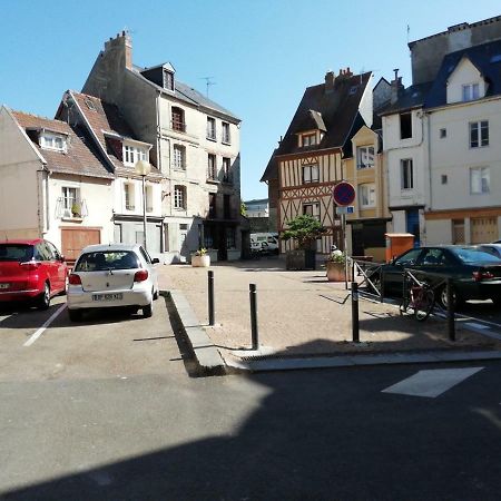 Appartement De La Place ดิเอป ภายนอก รูปภาพ